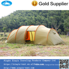 New design 190T Polyester1500mm big size family 8 person tunnel tent